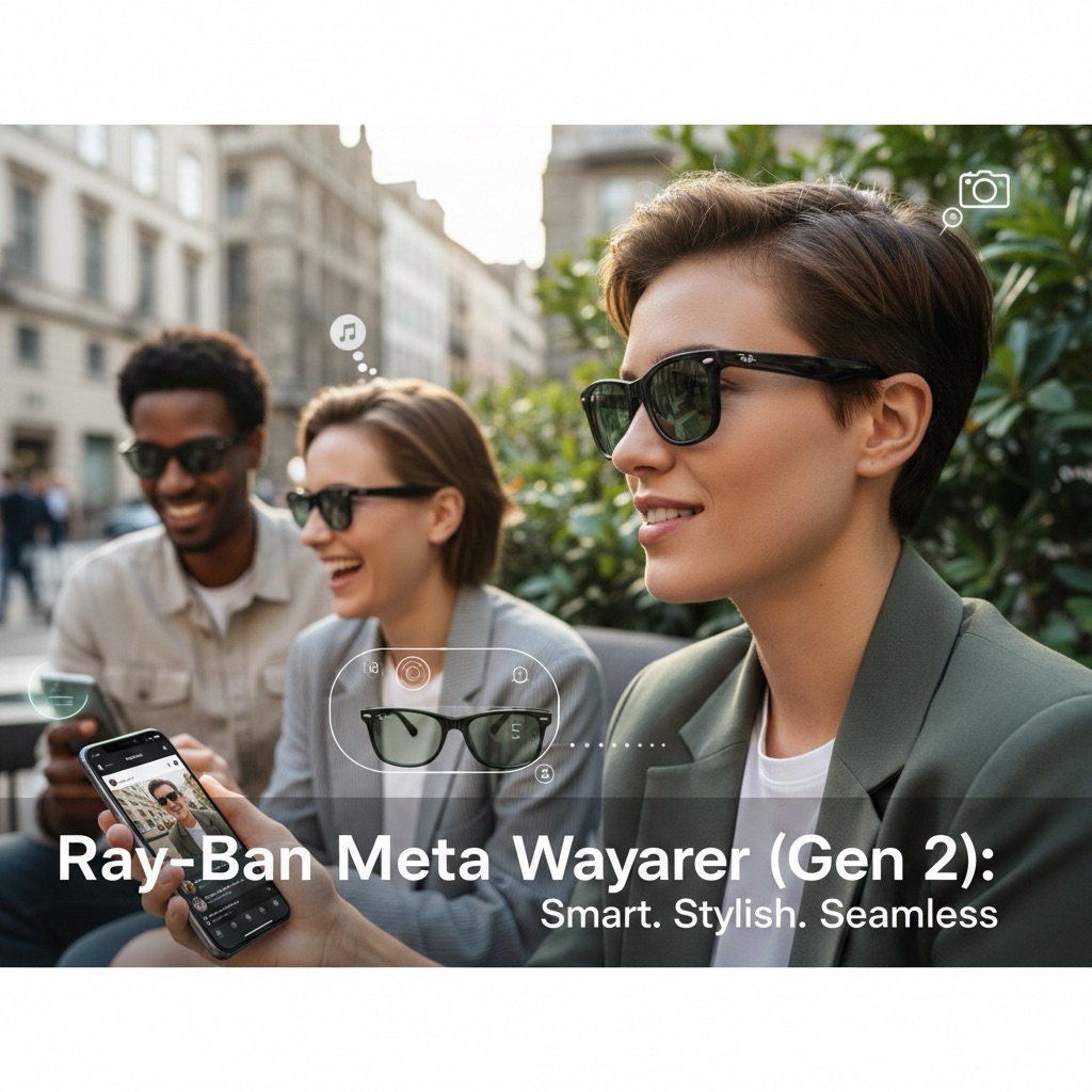 Ray-Ban Meta Wayfarer (Gen 2): Smart Glasses That Actually Look Good